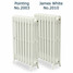 CI-NE760-4-D-011-012 - Georgian 4 Column Cast Iron Radiator H760mm x W512mm CI-NE760-4-D-011-012 - Georgian 4 Column Cast Iron Radiator H760mm x W512mm